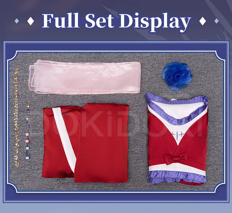 IN STOCK Maomao Cosplay Costume Anime The Apothecary Diaries【XS-3XL】DokiDoki-SR Women Maomao Dance Dress Plus Size Halloween