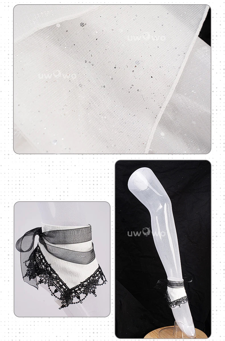 UWOWO Formidable Cosplay Game Azurr Lanee Formidable Default Cosplay Costume Halloween Costume