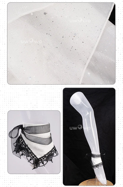 UWOWO Formidable Cosplay Game Azurr Lanee Formidable Default Cosplay Costume Halloween Costume