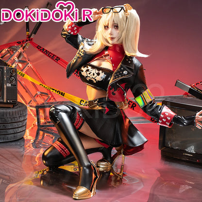 IN STOCK Burnice White Cosplay Costume Game Zenless Zone Zero【S-2XL】DokiDoki-R Women Halloween ZZZ Burnice Cosplay