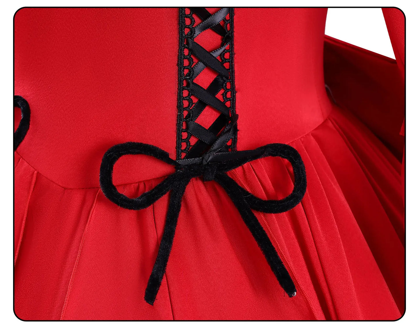 Scarlet El Vandimion Cosplay Costume Wig Dress Anime May I Ask for One Final Thing Ice Rose Earrings Halloween Party Women Girls