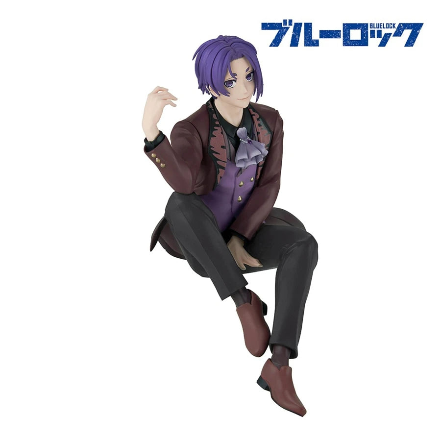14cm Blue Lock Anime Figure Full Dress Nagi Seishirou Handsome Mikage Reo Action Figure Room Decorations Collection Model Toys