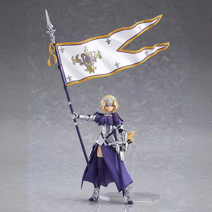 New Fate Grand Order Ruler Jeanne D'Arc Movable Action Figure 14cm PVC Collectible Anime Toy Desktop Decor Fans Gift Boy'S Gift