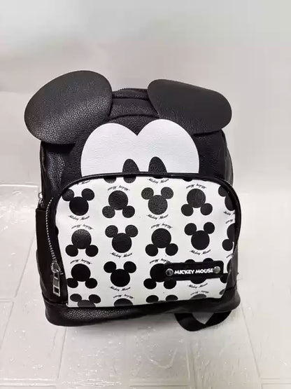 New Disney Bag Cute Cartoon Disneyland Minnie Backpack Girl Mini Cartoon Casual Backpack Christmas Gift