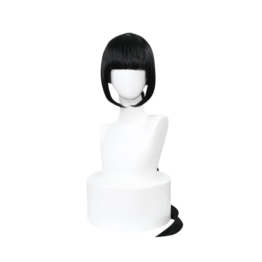 IN STOCK Shadowheart Wig Game Cosplay Wig DokiDoki Women 100cm Long Black Wig Shadowheart Cosplay Free Wig Cap