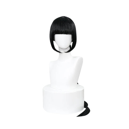 IN STOCK Shadowheart Wig Game Cosplay Wig DokiDoki Women 100cm Long Black Wig Shadowheart Cosplay Free Wig Cap