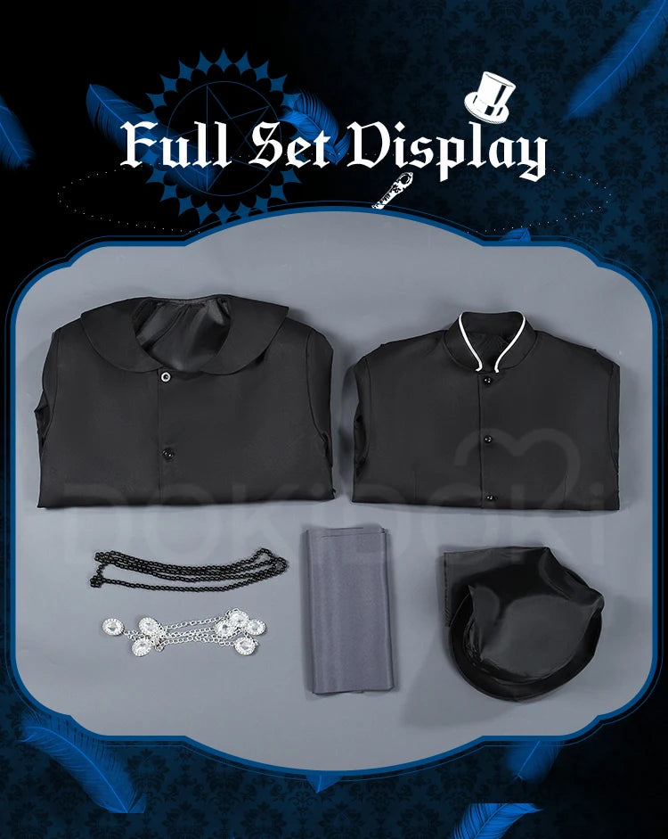 IN STOCK Andateika Cosplay Costume Anime Cosplay DokiDoki-N Andāteikā Under Taker Cosplay Men Costume