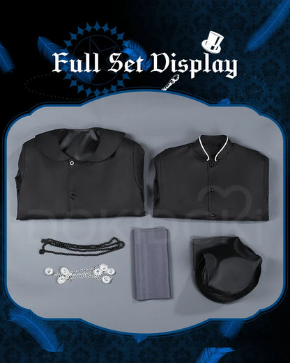 IN STOCK Andateika Cosplay Costume Anime Cosplay DokiDoki-N Andāteikā Under Taker Cosplay Men Costume