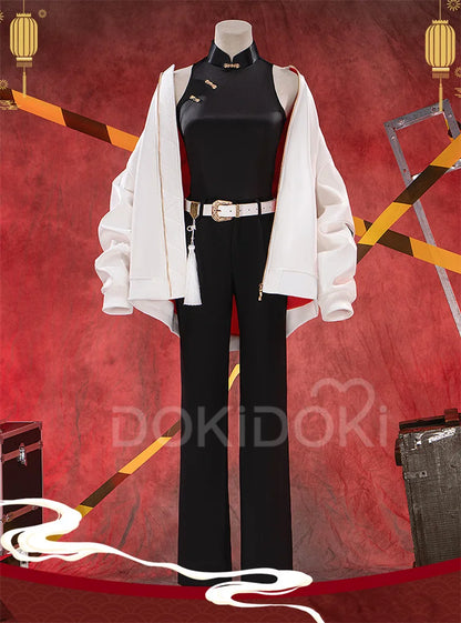 Tao Cosplay Costume Manga Gokurakugai Cosplay DokiDoki-R Women Costume Tao Cosplay