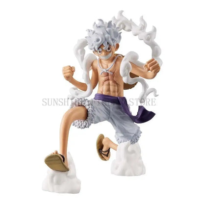 Bandai Original In Stock Banpresto Anime One Piece Grandista Nika Monkey D Luffy Gear5 Pvc Action Figure Model Boxed Toys Gift
