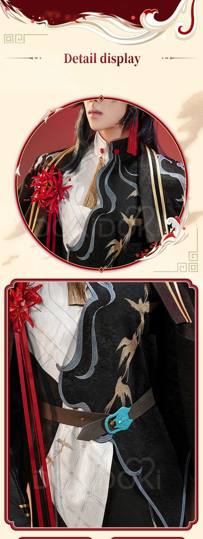 IN STOCK Jing Yuan Blade Doujin Cosplay Game Honkai: Star Rail DokiDoki-SR Men Antiquity Halloween Costume Jingyuan HSR