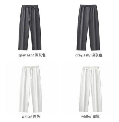 ZODF 2025 Winter Man Basic 420gsm Straight Pants Unisex Loose Clean Fit Sport Trousers Brand Streetwears HY0061