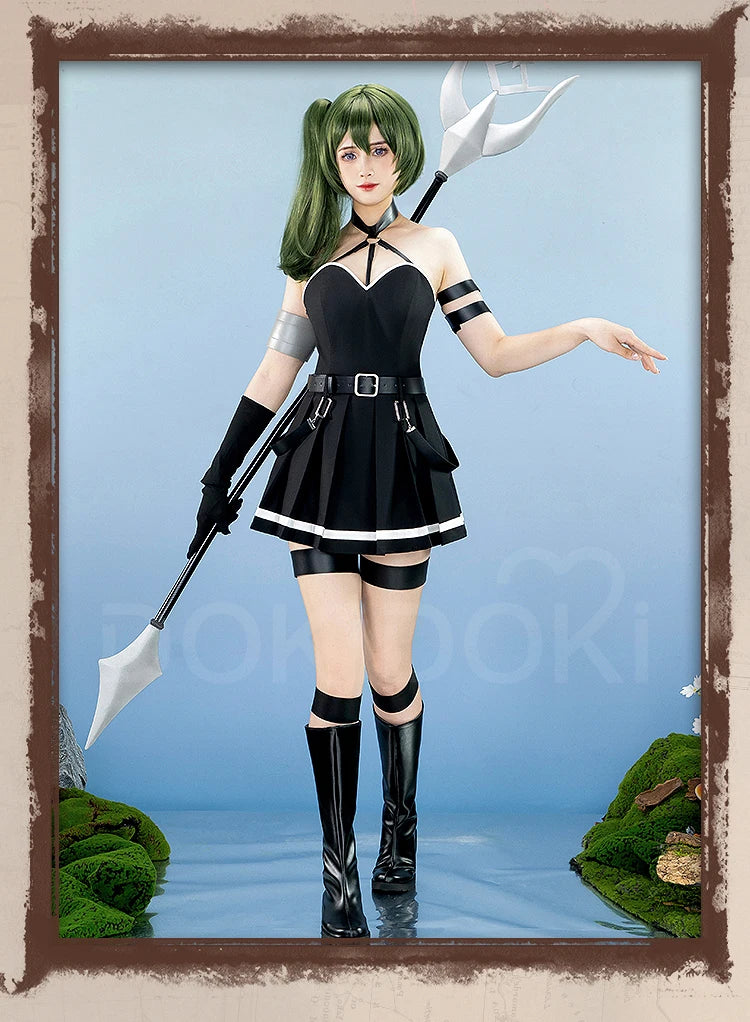 IN STOCK Ubel Cosplay Costume Anime Frieren: Beyond Journey's End【S-3XL】DokiDoki-R Women Dress Ubel Plus Size