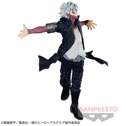 Original BANPRESTO My Hero Academia THE EVIL VILLAINS Shigaraki Tomura Himiko Toga WICE action model figures Ornaments Genuine