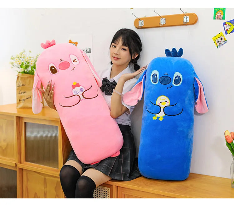 50/70/90cm Big Size Stitch Disney Anime Plush Stuffed Doll Kawaii Room Decoration Plushies Children Pillow Ornament Holiday Gift