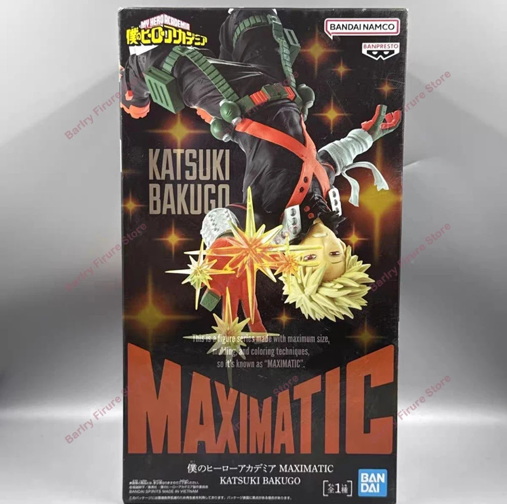 Bandai Banpresto My Hero Academia Bakugou Katsuki 10-24cm PVC Model