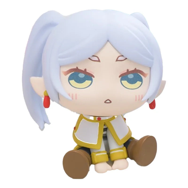 16cm Anime Frieren: Beyond Journey’s End PVC Figure Desktop Decor Collectible Toy Gift - Q Frieren / No box