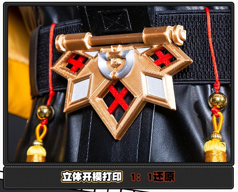 iCoser Zenless Zone Zero Yixuan Cosplay Costume Wig Uniform Headwear Bird Props Yunkui Summit Carnival Halloween Party for Women