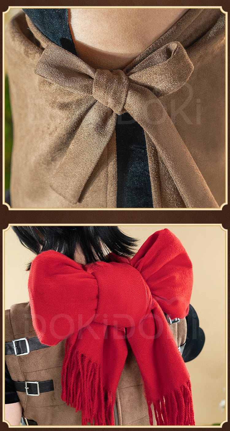 IN STOCK Izutsumi Cosplay Costume Anime Delicious in Dungeon【S-3XL】DokiDoki-R Women Costume Izutsumi Ears Plus Size