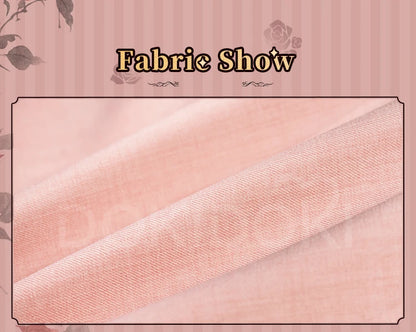 Hinaichigo Cosplay Costume Anime Rozen Maiden Cosplay DokiDoki-SR Women Halloween Cute Pink Lolita Dress