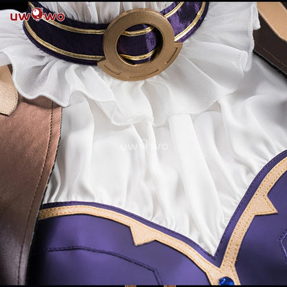 LAST BATCH UWOWO Caitlyn  Cosplay Game LOL: Caitlyn Sheriff of Piltover Cosplay Costume With Hat Halloween Costume