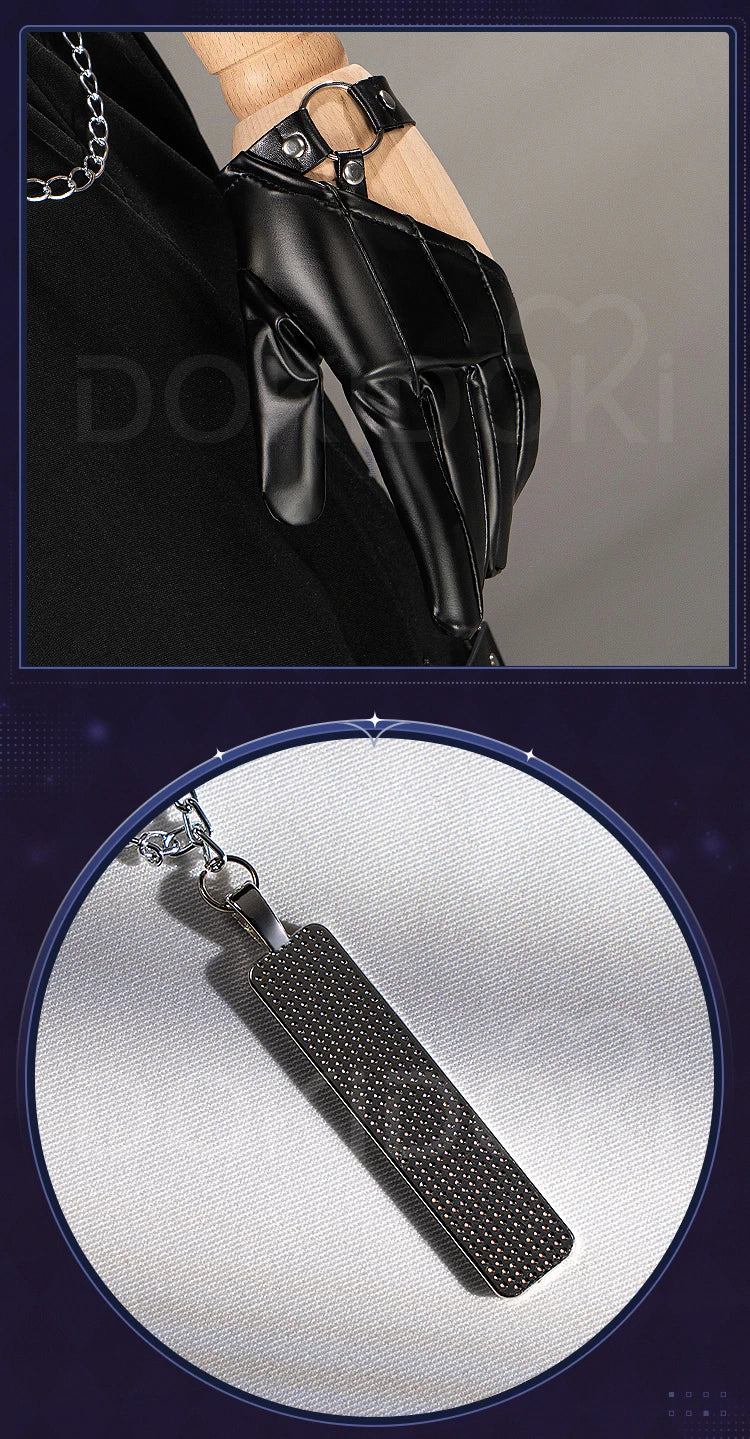 IN STOCK Sylus Rafayel Xavier Zayne Cosplay Costume Game Love and Deepspace【XS-2XL】DokiDoki-R White Grey Halloween Plus Size