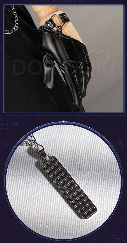 IN STOCK Sylus Rafayel Xavier Zayne Cosplay Costume Game Love and Deepspace【XS-2XL】DokiDoki-R White Grey Halloween Plus Size