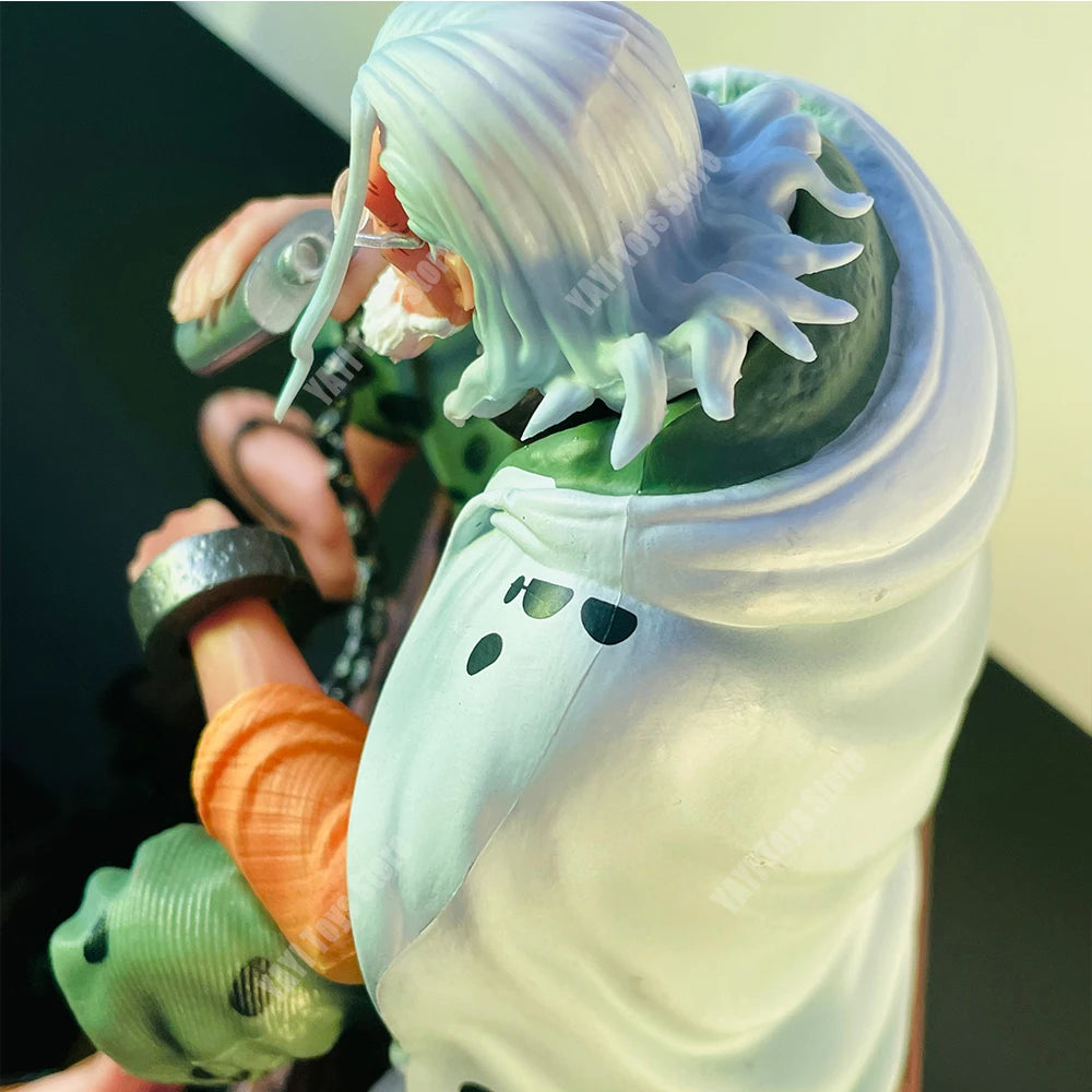 New One Piece Silvers Rayleigh Anime Figure Gk Action Figure PVC Statue Model Collection Decoration Toy Gif