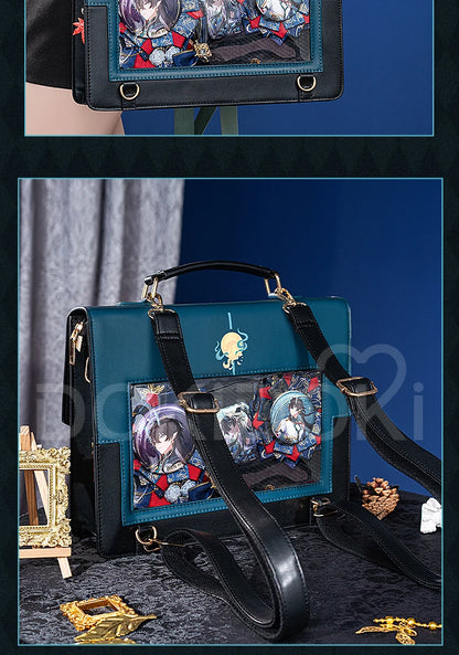 IN STOCK Firefly Dan Heng IL Blade Doujin Bag Game Honkai: Star Rail DokiDoki Cosplay Props School Bag Halloween