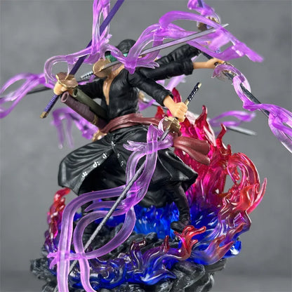 24cm One Piece Anime Onigashima Asura Ninjiru Sauron Action Figure Model Toys Pvc Statue Doll Collection Decoration Toys Gift