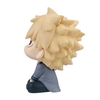 Chibi Super Cute Academy Izuku Midoriya / Katsuki Bakugo / Shoto Todoroki PVC Figurine, Collectible Toy Series Model