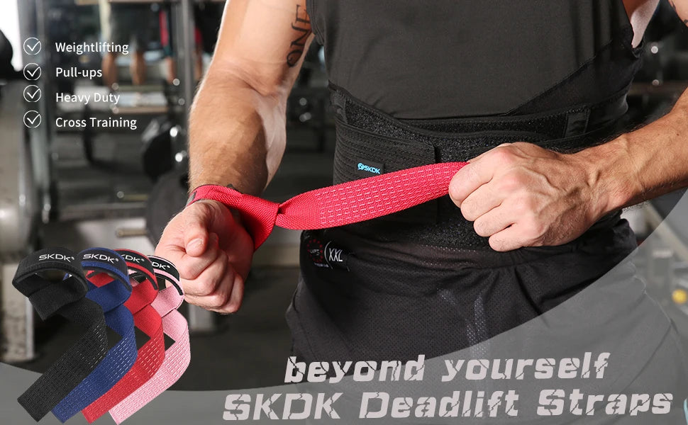 The Codex Weightlifting Gym Anti-Slip Wrist Straps 2pc/3pair/4pc Sport Safety Support Crossfit Hand Grips Fitness