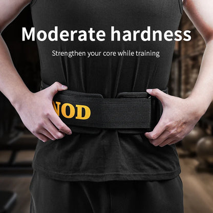 Gounod Weight Lifting Belt for Squats Deadlifts Powerlifting Fitness Support Men Women