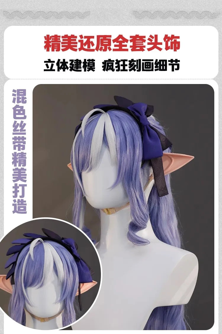 iCoser Zenless Zone Zero Vivian Cosplay Costume Dress Uniform Headwear Mockingbird Metal Props Halloween Party Women Carnival