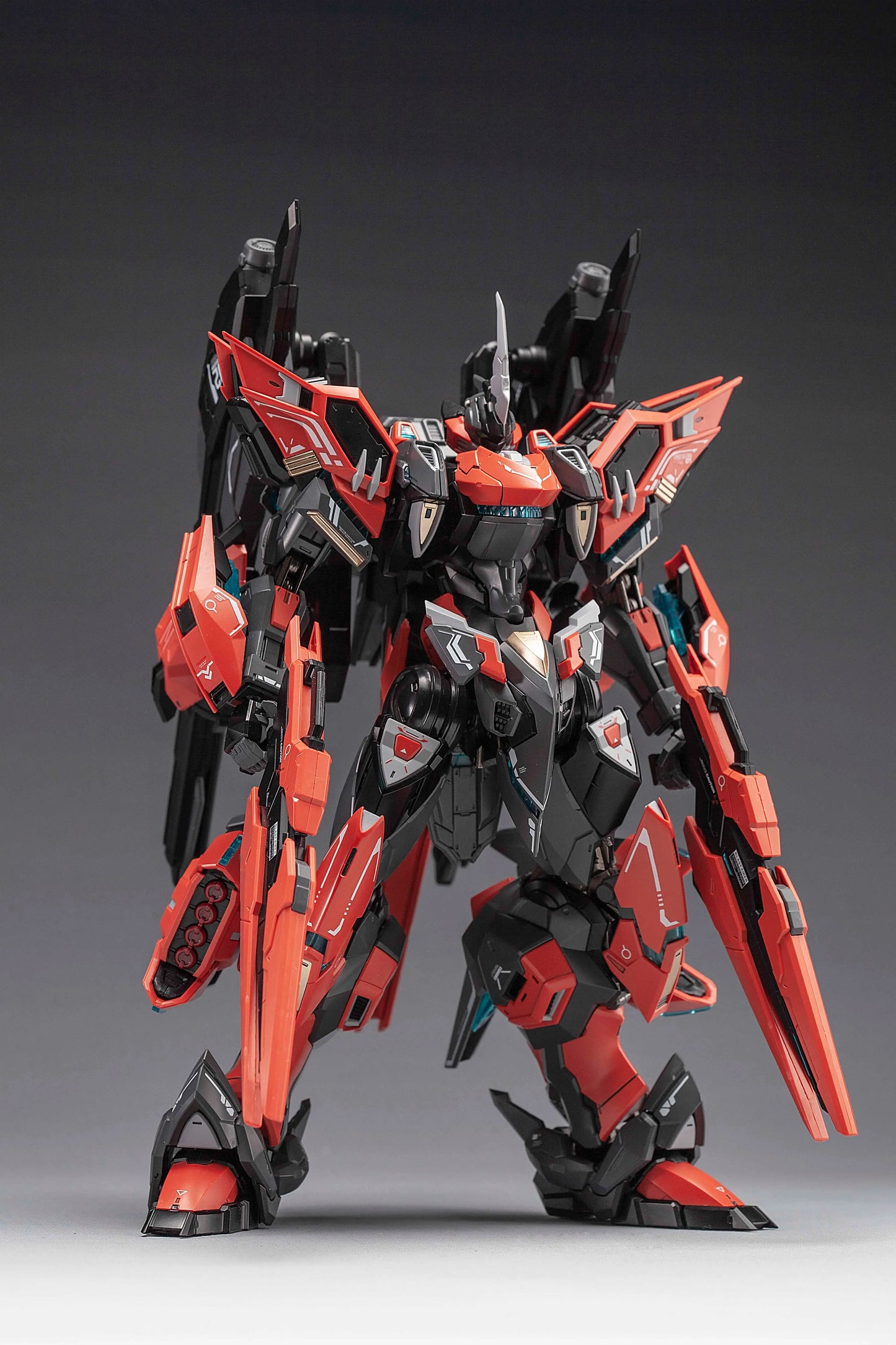 FISSION CRAFTSMAN SOUL FCS 1/100 MG YANMIE Annihilate Assembly Model Kit Anime Robot Action Figure Mobile Suit Gift