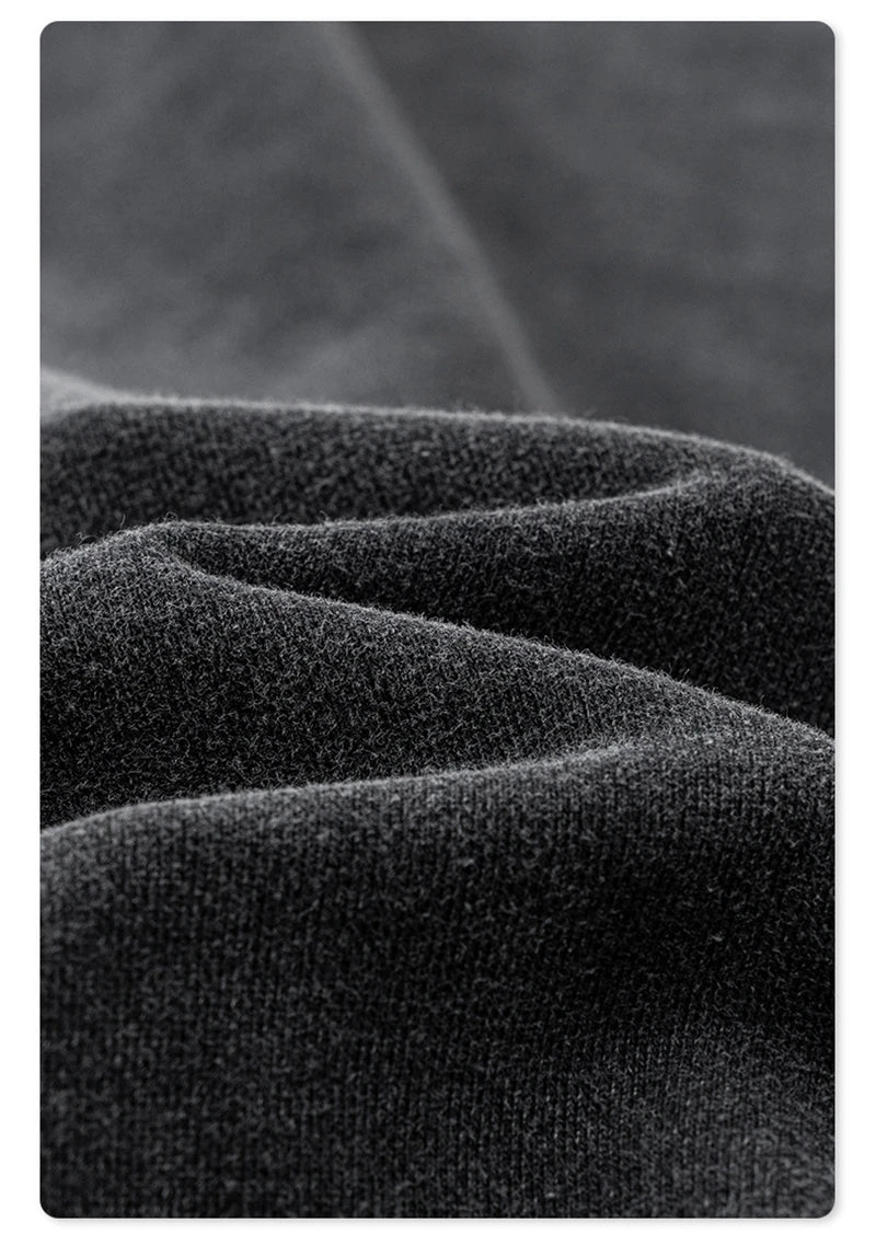 ZODF New Autumn Winter Men Washed 400gsm Sweatpant Unisex Loose Heavyweigh Cotton Sport Joggers Pants Streetwears HY0893