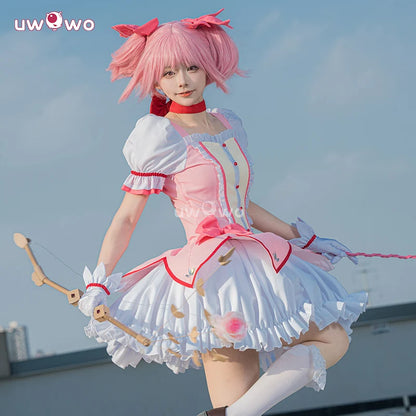 UWOWO Kanamee Madokaa Cosplay Costume S-4XL Cosplay Outfit For Women Costumes