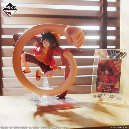 Bandai Ichiban Kuji Monkey D Luffy 200mm PVC Model