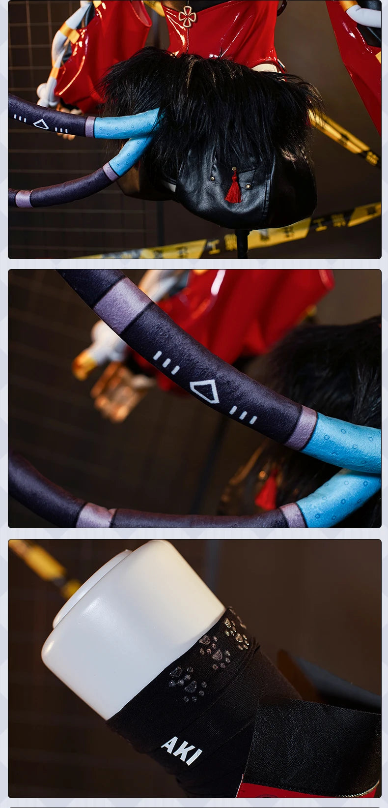 UWOWO Collab Series: Game Zenlesss Zone Zero Nekomiyaa Mana Cosplay Costume