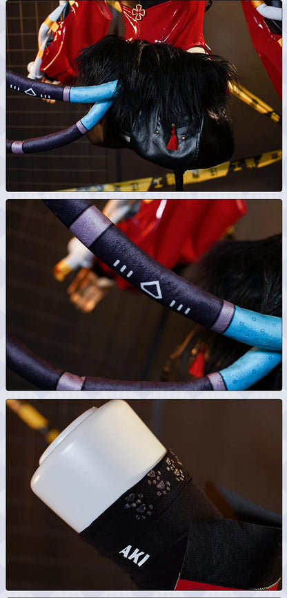 UWOWO Collab Series: Game Zenlesss Zone Zero Nekomiyaa Mana Cosplay Costume