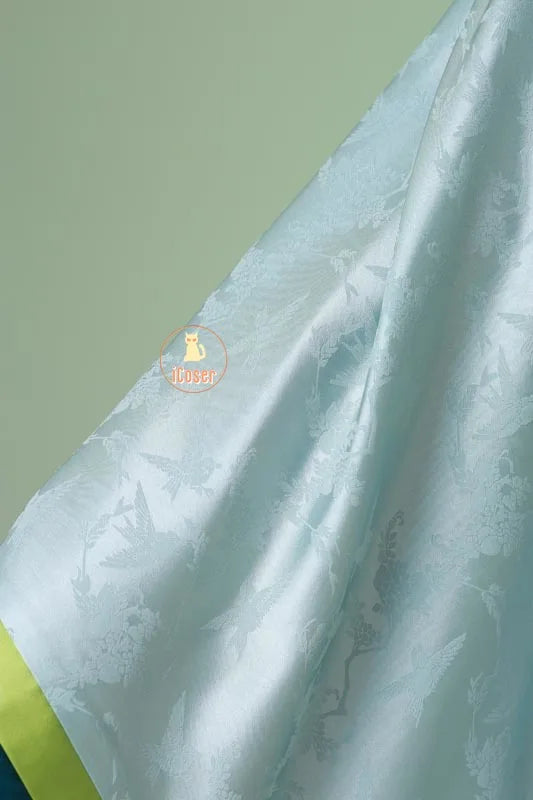 Anime The Apothecary Diaries Maomao Cosplay Costume La Clan Princess Green Dress Earrings Halloween Party for Women Girls iCoser