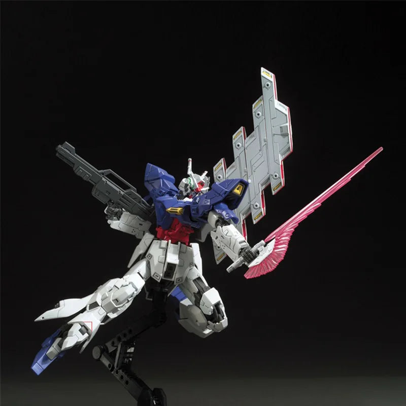 In Stock Star Model Moon HG 1/144 Toys AMS-123X-X HGUC Assembly Action Figures Robot Plastic Model Kits Mecha Kids Gift