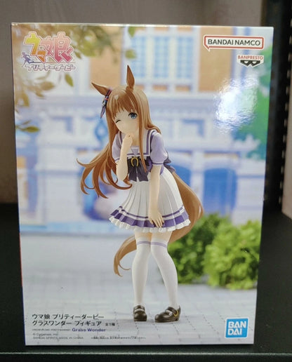 Bandai Banpresto Uma Musume Pretty Derby Grass Wonder 16cm PVC