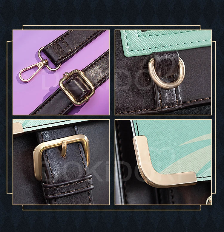 IN STOCK Firefly Dan Heng IL Blade Doujin Bag Game Honkai: Star Rail DokiDoki Cosplay Props School Bag Halloween