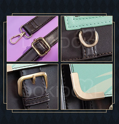 IN STOCK Firefly Dan Heng IL Blade Doujin Bag Game Honkai: Star Rail DokiDoki Cosplay Props School Bag Halloween