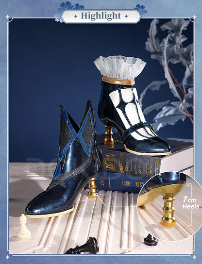 IN STOCK Cipher The Herta Aglaea Sunday Robin Aventurine Cerydra Shoes Cosplay Game Honkai: Star Rail DokiDoki-SR HSR