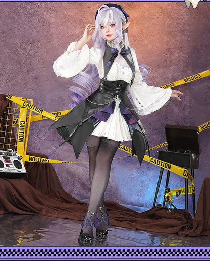 Vivian Banshee Cosplay Costume Game Zenless Zone Zero【S-2XL】DokiDoki-R ZZZ VVA Vivian Cosplay Plus Size