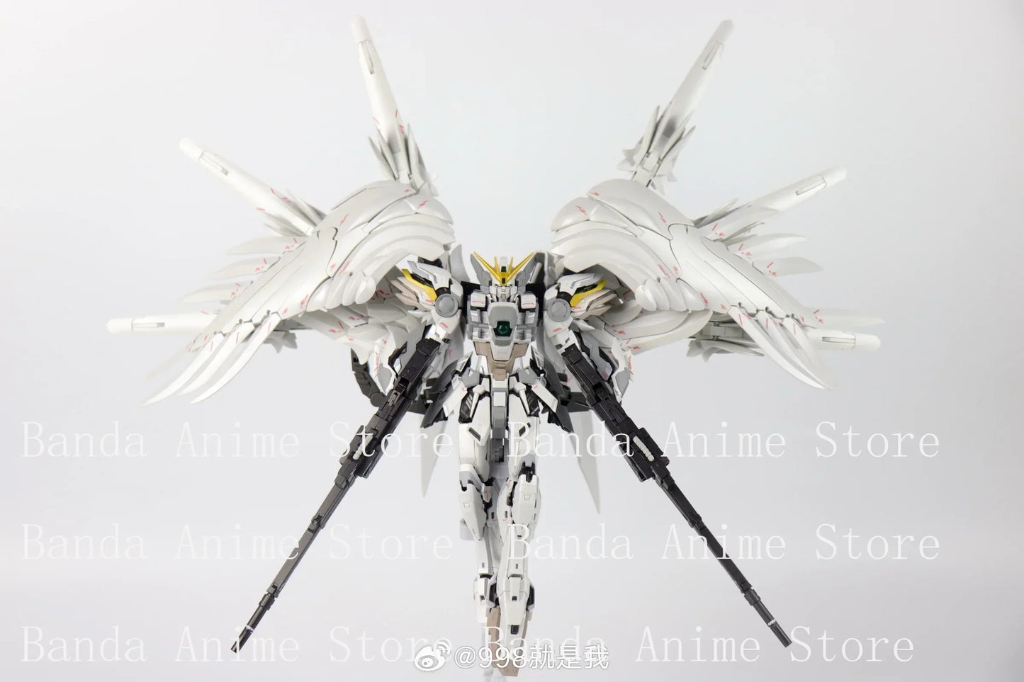 Daban 8827 MG 1/100 Wing Snow White Prelude Fix Model Kit XXXG-00YSW Assembly Action Figure Plastic Custom Toy