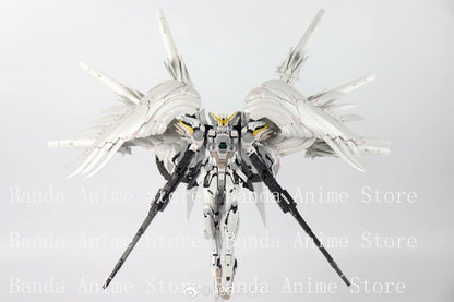Daban 8827 MG 1/100 Wing Snow White Prelude Fix Model Kit XXXG-00YSW Assembly Action Figure Plastic Custom Toy