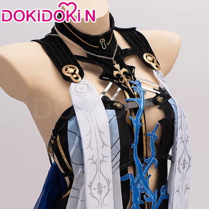 Fleurdelys Cartethyia Cosplay Costume Game Wuthering Waves【XS-3XL】DokiDoki-N Fleurdelis Dress Ears Plus Size